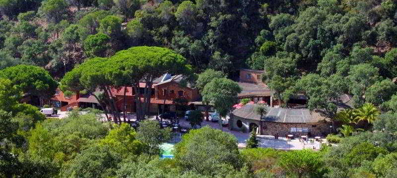 Pola Camping Tossa de Mar Esterno foto